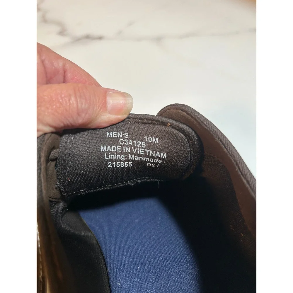 Cole Haan Mens Grand 360 British Tan Leather Oxford Shoes C34125 Size 10M